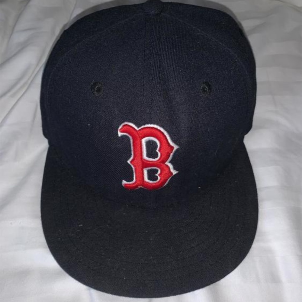 Boston Red Sox New Era Fitted Hat Size 7